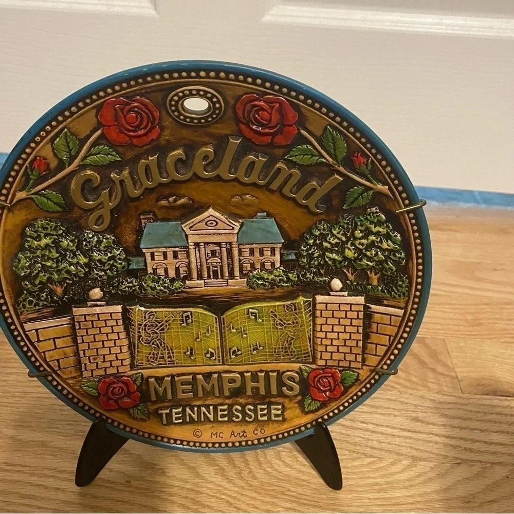Vintage graceland memphis